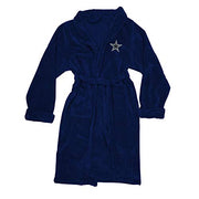 Dallas Cowboys Unisex-Adult Silk Bath Robe