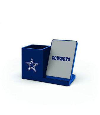 Dallas Cowboys Wireless Charger and Desktop Organizer