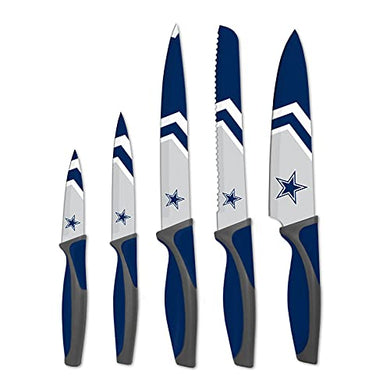 Dallas Cowboys 5-Pieces Kitchen Knife Set