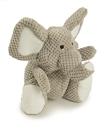 Elephant Squeaky Plush Dog Toy, with Chew Guard Technology