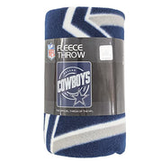 Dallas Cowboys Unisex-Adult Fleece Throw Blanket, 50" x 60"