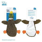 2-in-1 Stuffed Squeaky Dog Chew Toy