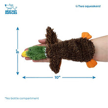 2-in-1 Stuffed Squeaky Dog Chew Toy