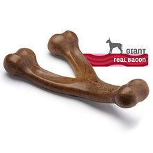 Wishbone Durable Dog Chew Toy for Aggressive Chewers, Made in USA