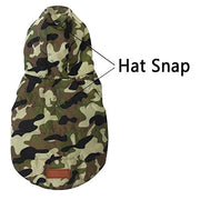 vecomfy Fleece Lining Extra Warm Dog Hoodie