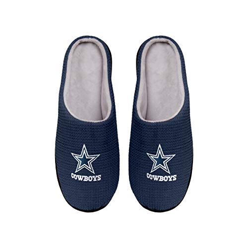 Dallas Cowboys Men's Memory Foam Slide