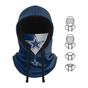 Dallas Cowboys Drawstring Hooded Gaiter