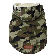vecomfy Fleece Lining Extra Warm Dog Hoodie