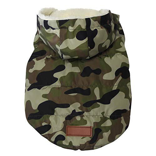 vecomfy Fleece Lining Extra Warm Dog Hoodie
