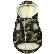 vecomfy Fleece Lining Extra Warm Dog Hoodie