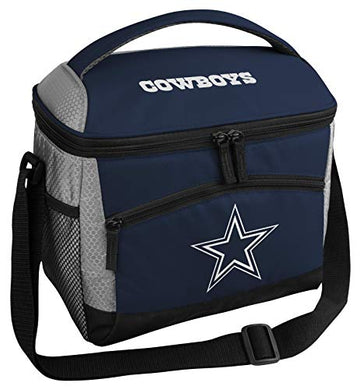 Dallas Cowboys Soft Sided Insulated Cooler Bag/Lunch Box, 12-Can Capacity
