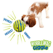 Wobble Wag Giggle Ball Interactive Dog Toy, As Seen On TV
