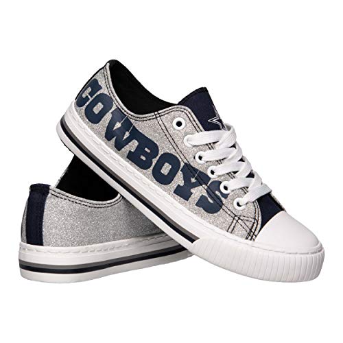 Dallas Cowboys Women's Low Top Canvas Shoes