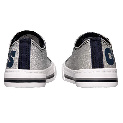 Dallas Cowboys Women's Low Top Canvas Shoes