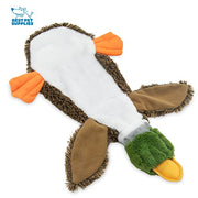 2-in-1 Stuffed Squeaky Dog Chew Toy