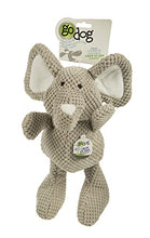 Elephant Squeaky Plush Dog Toy, with Chew Guard Technology