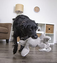 Elephant Squeaky Plush Dog Toy, with Chew Guard Technology