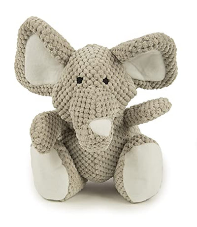 Elephant Squeaky Plush Dog Toy, with Chew Guard Technology