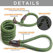 Fida Heavy Duty Dog Loop Leash with Highly Reflective threads