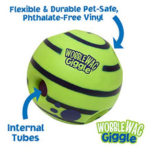 Wobble Wag Giggle Ball Interactive Dog Toy, As Seen On TV