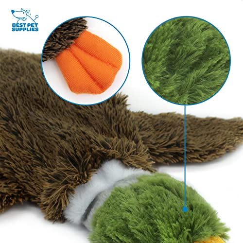 2-in-1 Stuffed Squeaky Dog Chew Toy