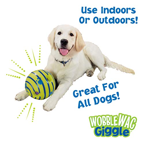 Wobble Wag Giggle Ball Interactive Dog Toy, As Seen On TV