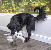 Elephant Squeaky Plush Dog Toy, with Chew Guard Technology