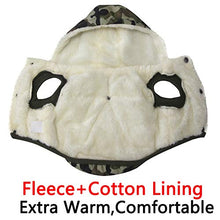 vecomfy Fleece Lining Extra Warm Dog Hoodie
