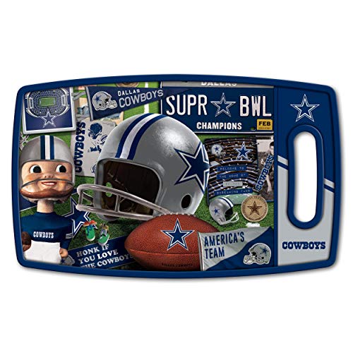 Dallas Cowboys Medium Size Cutting Board