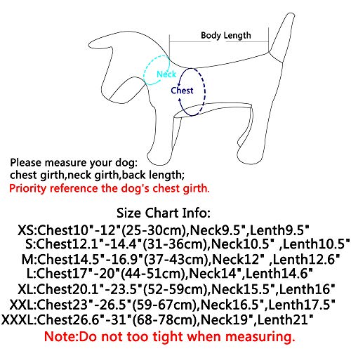 vecomfy Fleece Lining Extra Warm Dog Hoodie