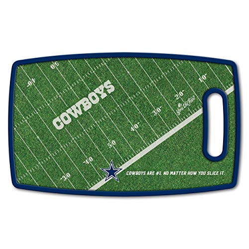 Dallas Cowboys Medium Size Cutting Board