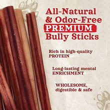 Natural Farm Odor-Free Bully Sticks, 6-Inch Long