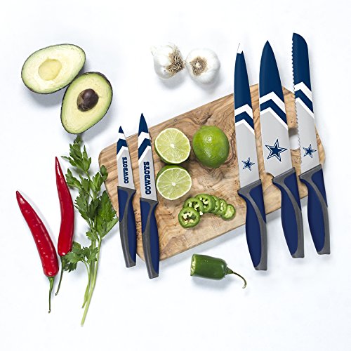 Dallas Cowboys 5-Pieces Kitchen Knife Set