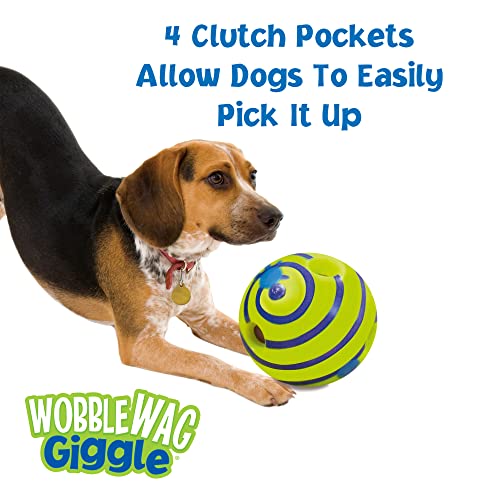 Wobble Wag Giggle Ball Interactive Dog Toy, As Seen On TV