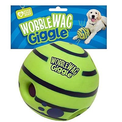 Wobble Wag Giggle Ball Interactive Dog Toy, As Seen On TV