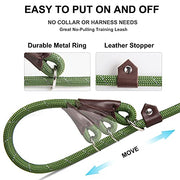 Fida Heavy Duty Dog Loop Leash with Highly Reflective threads