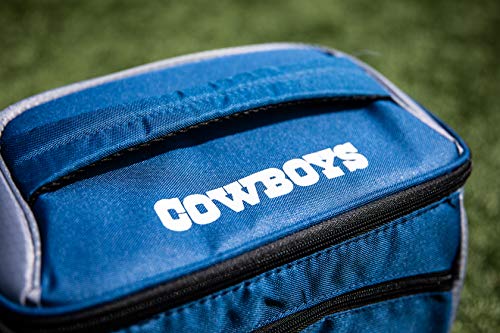 Dallas Cowboys Soft Sided Insulated Cooler Bag/Lunch Box, 12-Can Capacity