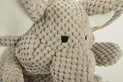 Elephant Squeaky Plush Dog Toy, with Chew Guard Technology