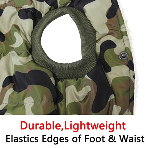 vecomfy Fleece Lining Extra Warm Dog Hoodie