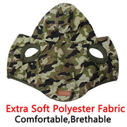 vecomfy Fleece Lining Extra Warm Dog Hoodie