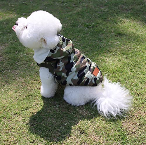 vecomfy Fleece Lining Extra Warm Dog Hoodie