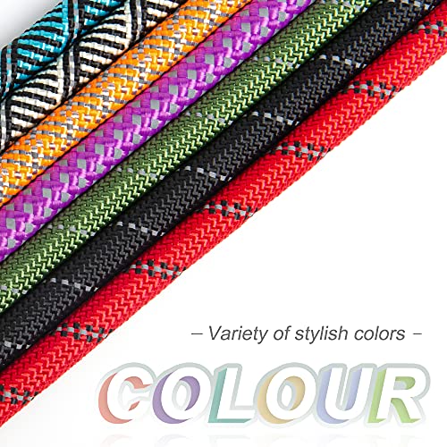Fida Heavy Duty Dog Loop Leash with Highly Reflective threads
